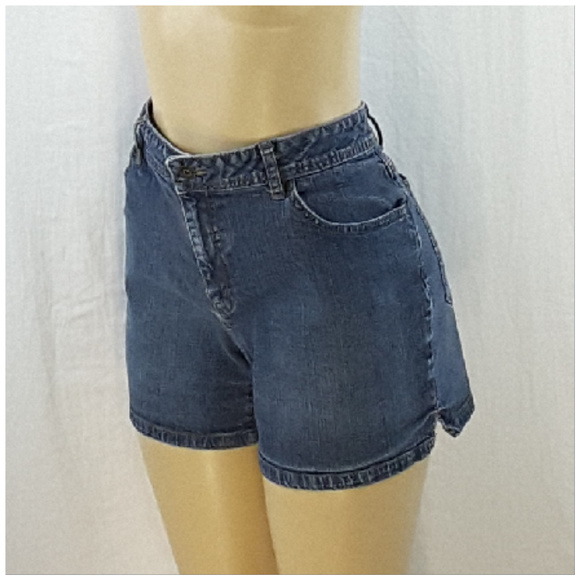 ST JOHN'S BAY, Denim Shorts, size 12 - Picture 2 of 8